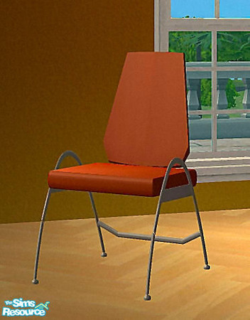 Sims 2 — Indie Valentine Set RC2 - chair by Simtrish — Recolor of the nice Study from IndependentSims. Set contains desk,