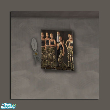 Sims 2 — Magazine Keys CaptainMorrygain by DOT — Magazine Keys Captain Morrygain Keys left with the mail and magazines.