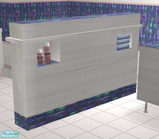 Sims 2 — Lumeera Bathroom - Devider by Cloisonne — 