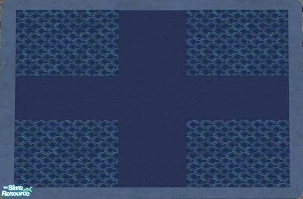 Sims 2 — Rug by RhondaBlonda — Found under the Atomic Rug.