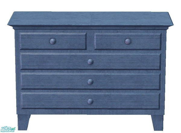 Sims 2 — Short Dresser by RhondaBlonda — 