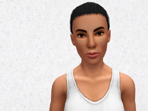 Sims 3 — Kim Kardashian by Bearina — Kim Kardashian Kimberly Kardashian West (born Kimberly Noel Kardashian; October 21,
