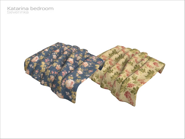Sims 4 — [Katarina bedroom] - bed blanket by Severinka_ — Blanket for double bed From the set 'Katarina bedroom' Build /