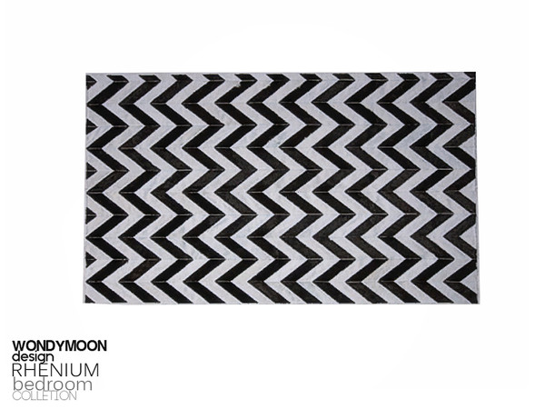 Sims 4 — Rhenium Rug by wondymoon — - Rhenium Bedroom - Rug - Wondymoon|TSR - Creations'2017
