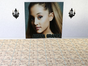 Sims 3 — Ariana Grande Poster 1 by elisaeli1 — Ariana Grande Poster only Arianators