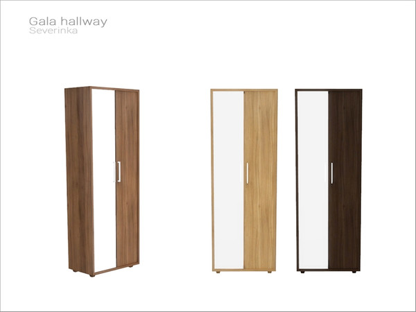 Sims 4 — [Gala hallway] - high dresser by Severinka_ — High dresser From the set 'Gala hallway' Build / Buy category: