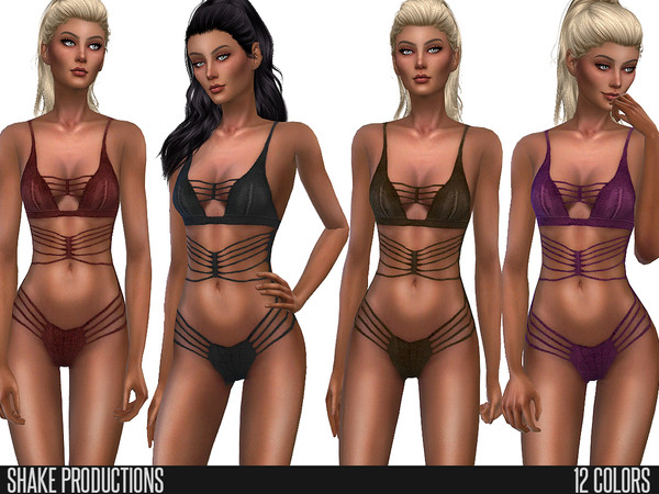 Sims 4 — ShakeProductions 72-1 by ShakeProductions — 12 Colors Handpainted