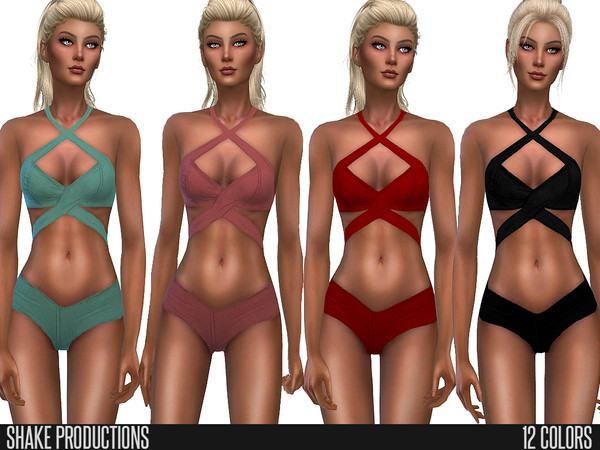 Sims 4 — ShakeProductions 72-2 by ShakeProductions — 12 Colors Handpainted