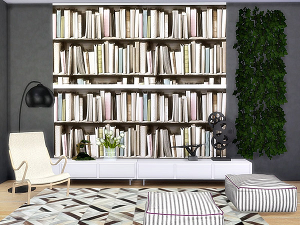 Sims 4 — Wall Decals-teen room9 by Danuta720 — 4 stickers. By Danuta720