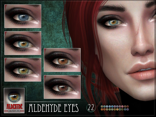 Sims 4 — Aldehyde Eyes by RemusSirion — Aldehyde Eyes for the Sims 4 update 2023-03-19: enabled for infants Preview