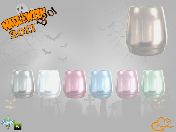Sims 4 — Halloween 2017 Waterglas by BuffSumm — Part of the *Halloween 2017* Set ***TSRAA***