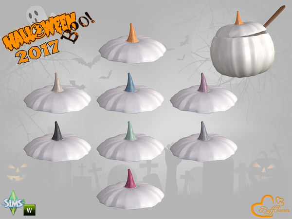 Sims 4 — Halloween 2017 Soup Bowl Top by BuffSumm — Part of the *Halloween 2017* Set ***TSRAA***