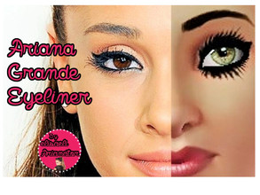 Sims 3 — Ariana Grande Eyeliner  1 by elisaeli1 — Ariana Grande Eyeliner 1