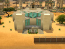 Sims 4 — Maxsimus Science Facility by milkyx — A nice Science Building with four levels (basement to roof) with legit