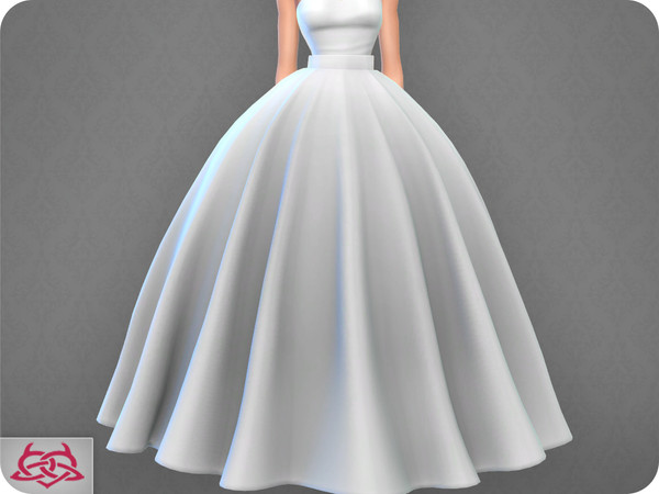 Sims 4 — Ampon Skirt (original mesh) by Colores_Urbanos — 30 colors New mesh made by me - Your game needs to be updated