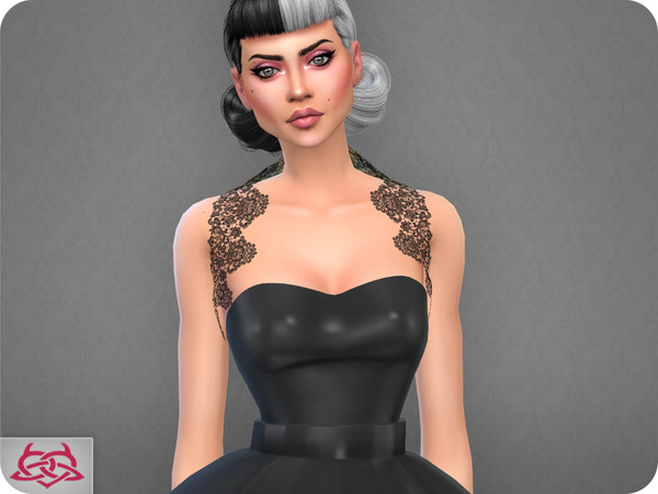 Sims 4 — Patricia bolero (original mesh) by Colores_Urbanos — 30 colors - find it in leggings New mesh made by me - Your