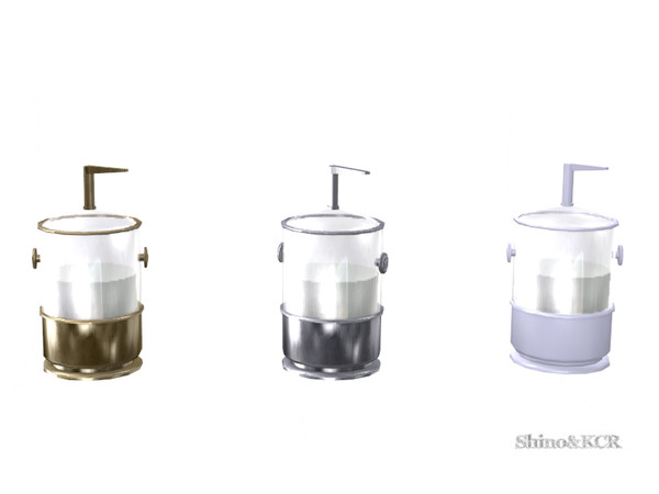 Sims 4 — Decor Bathroom PB - Soap Spender by ShinoKCR — Decorative Supplies for Bathroom inspired by Potterybarn in