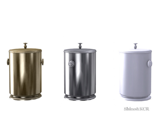 Sims 4 — Decor Bathroom PB - Waste Can lrg - Deco only by ShinoKCR — Decorative Supplies for Bathroom inspired by
