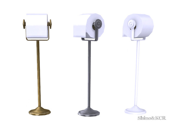 Sims 4 — Decor Bathroom PB - Paper Holder by ShinoKCR — Decorative Supplies for Bathroom inspired by Potterybarn in
