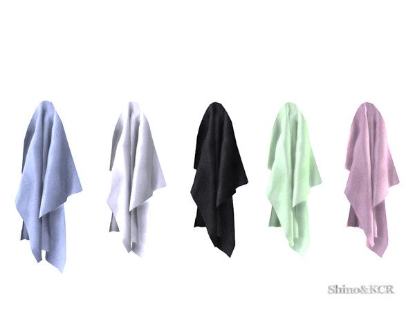 Sims 4 — Decor Bathroom PB - Towel Wall by ShinoKCR — Decorative Supplies for Bathroom inspired by Potterybarn in Wall