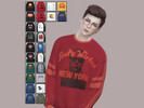 Sims 4 — Andy Warhol | KK's Sweatshirt Recolors - Mesh needed by mochialianna — - 24 swatches - mesh is REQUIRED - based
