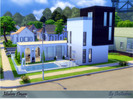 Sims 4 — Modern Dream (House) by Deeuts — This modern house may be the dream for a couple with their child. The house