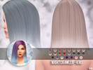 Sims 4 — Nightcrawler - KIKI -  Recolor ( mesh needed!) by Mineyy — - Recolor of KIKI by Nightcrawler - 23 Swatches -