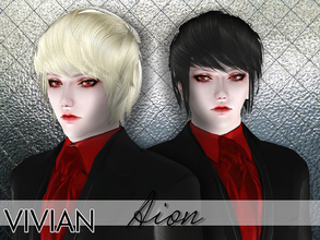 Sims 3 — VivianDang Aion by VivianDang — - New meshes - All LODs - Don't include the mesh in your retextures. - Do not