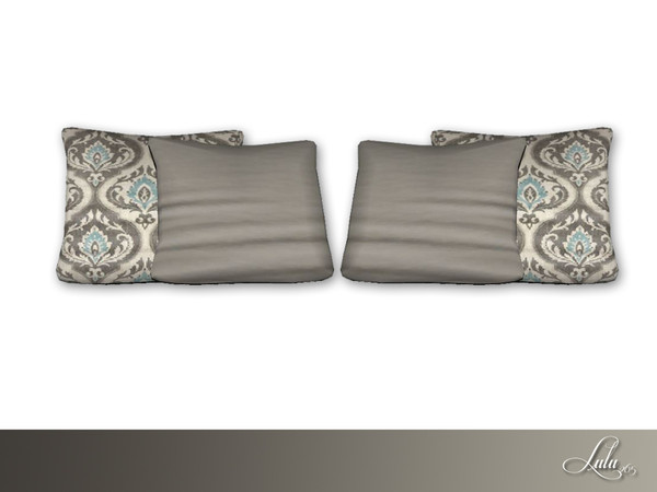 Sims 4 — Hampton Living Sofa Cushion Decor by Lulu265 — Part of the Hampton Living Set 3 colour options 