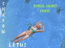 Sims 4 — Tropical Paradise Bikini Top by Lotus_Shadow — Hi! This contains 4 different swatches will different tropical