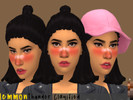 Sims 4 — Thunder Clayified Lemmon - Mesh needed by NativeGamer89 — I was looking to cay some hair, and I came across this