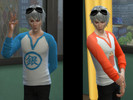 Sims 4 — Gintama Graphic Shirts for Male by deratoki — Basically just playing around and trying to figure out how to make