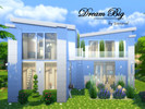 Sims 4 — Dream Big by ioanaval2 — Dream Big is the ideal home for your large family, cramp your sims no more! Built with