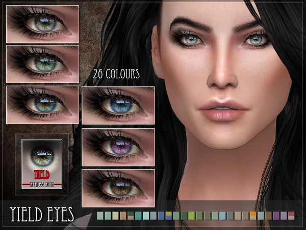 Sims 4 — Yield Eyes by RemusSirion — Yield Eyes for the Sims 4 update 2023-03-19: enabled for infants Preview picture was
