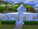 Sims 4 — Deh Cho Creek by Kalissen — Family home with 2 bedroom 1 kids room, for little girl who wanna be a veterinary
