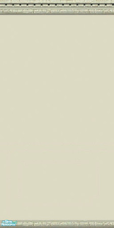 Sims 2 —  Lovely Kitchen Set - Painted Wall by tlkaska — This cream painted wall is part of the "Lovely"