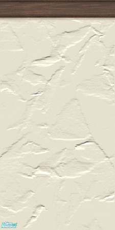 Sims 2 — Medieval Kitchen Plain by Henwen — Plain plaster wall for your medieval kitchens.