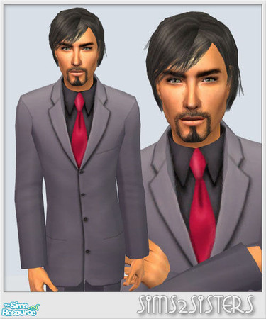 Sims 2 — S2S 'Oliver' hair - 2 by sims2sisters — 
