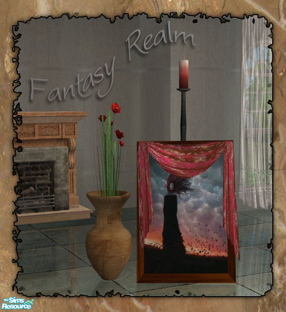 Sims 2 — Fantasy Realm - Decoration - New Mesh by sims2sisters — 