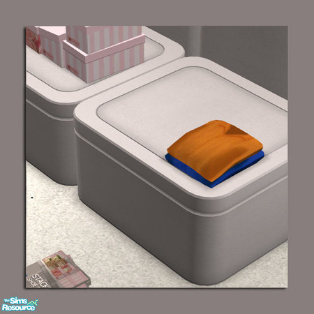 Sims 2 — 2 Sweater Stack Orange - 445031 by DOT — 2Stack Orange. Sweater Stacks. Sims2 by DOT of The Sims Resource.