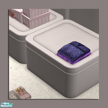 Sims 2 — 2 Sweater Stack MESH by DOT — 