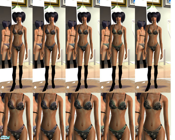 Sims 2 — Roma night by buffy29 — 