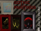 Sims 4 — GOTHIC PAINTINGS by KACEYxMARIE — collection of gothic paintings