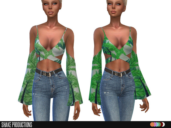 Sims 4 — ShakeProductions 77-6 by ShakeProductions — New Mesh 4 Colors