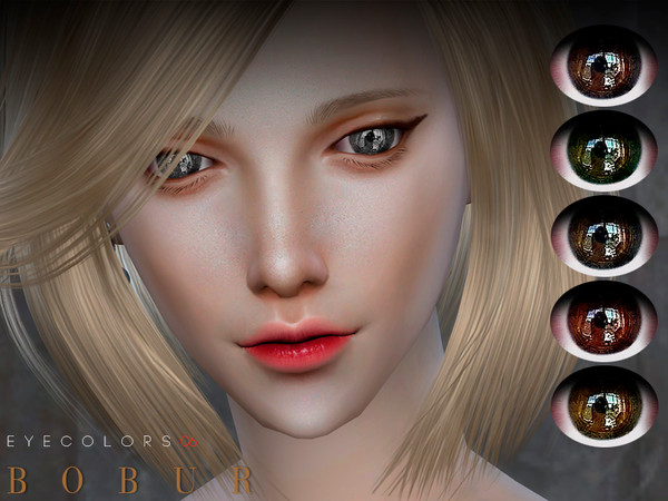 Sims 4 — Bobur Eyecolors 06 by Bobur2 — eyecolors for female and male 12 colors HQ enjoy it