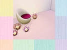 Sims 4 — Pastel Rainbow Floors by mahelynn — Feel the rainbow with these pastel floors!