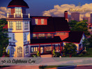 Sims 4 — 56 1/2 Lighthouse Ln by Shaeded — Inspired by Brindleton Bay, this lighthouse turned family home boasts an