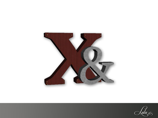 Sims 4 — Axcess Office Decor  by Lulu265 — Part of the Axcess Office Set 