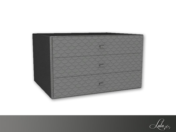 Sims 4 — Axcess Office Mini Drawers  by Lulu265 — Part of the Axcess Office Set 