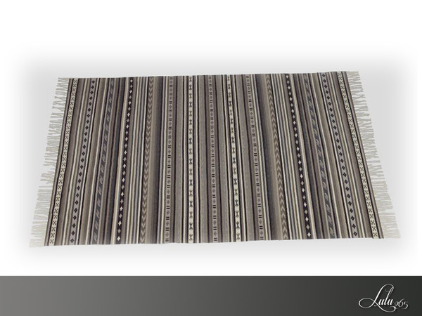 Sims 4 — Axcess Office Rug by Lulu265 — Part of the Axcess Office Set 